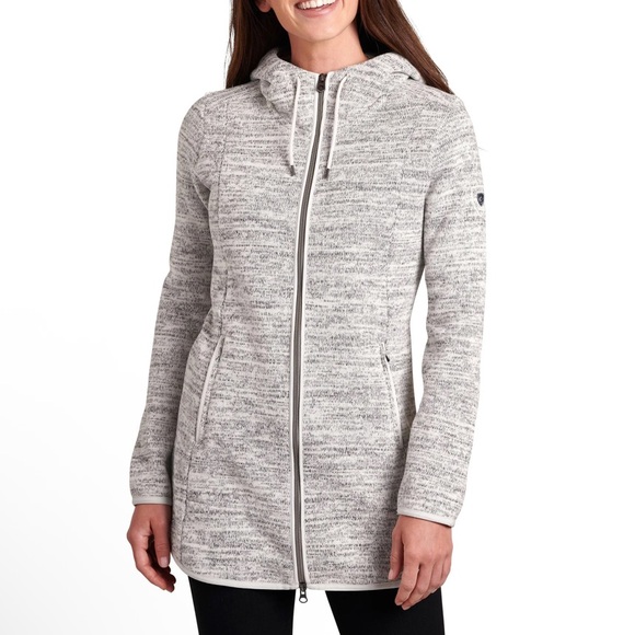 KUHL Ascendyr Long Jacket in Ash Size XS - Picture 1 of 9